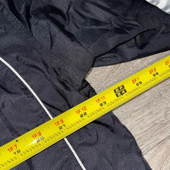 Rare Vintage 90s Kappa Black and White Oversized Jacket